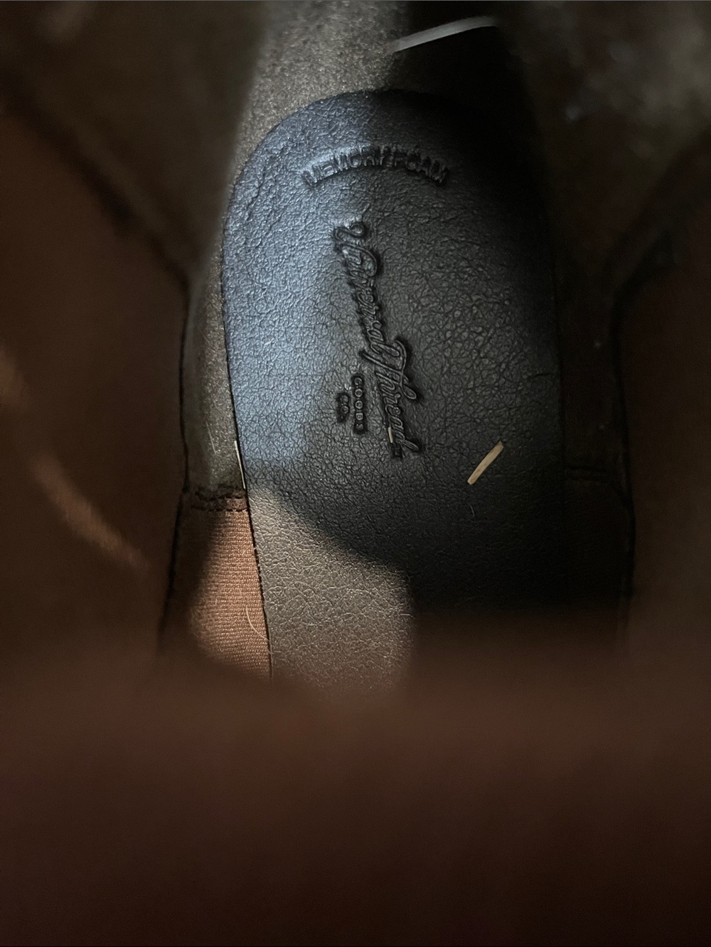 Women’s Espresso Brown Chelsea Boots - Brown Pull Tab - Picture 4 of 4